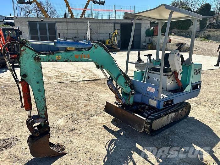  UTEX 1.3 Mini excavatoare < 7t