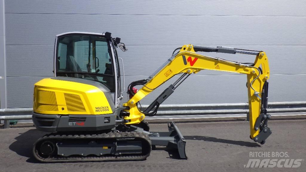 Wacker Neuson ET42 Excavatoare pe șenile
