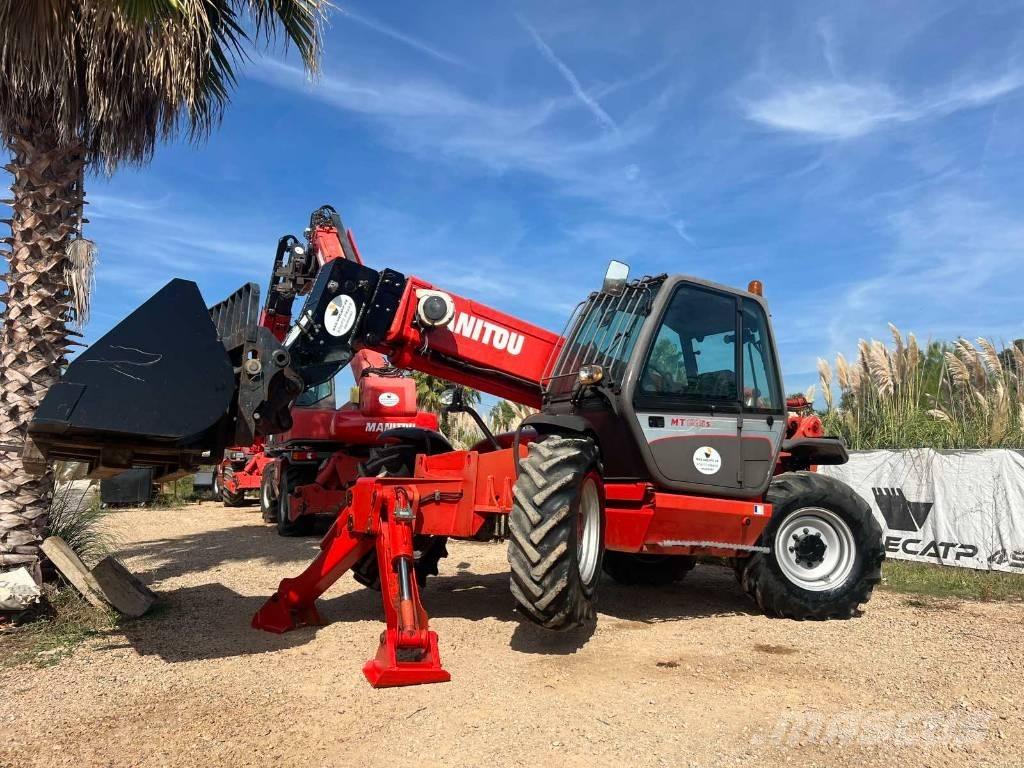 Manitou MT 1235 S T Stivuitoare telescopice