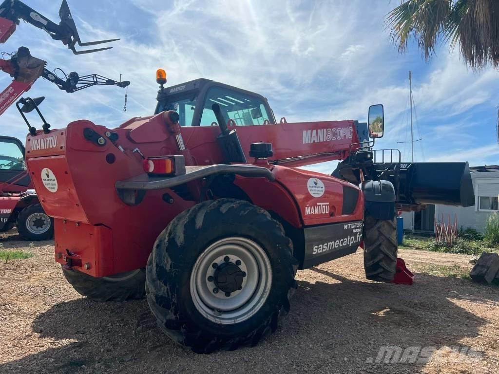 Manitou MT 1235 S T Stivuitoare telescopice