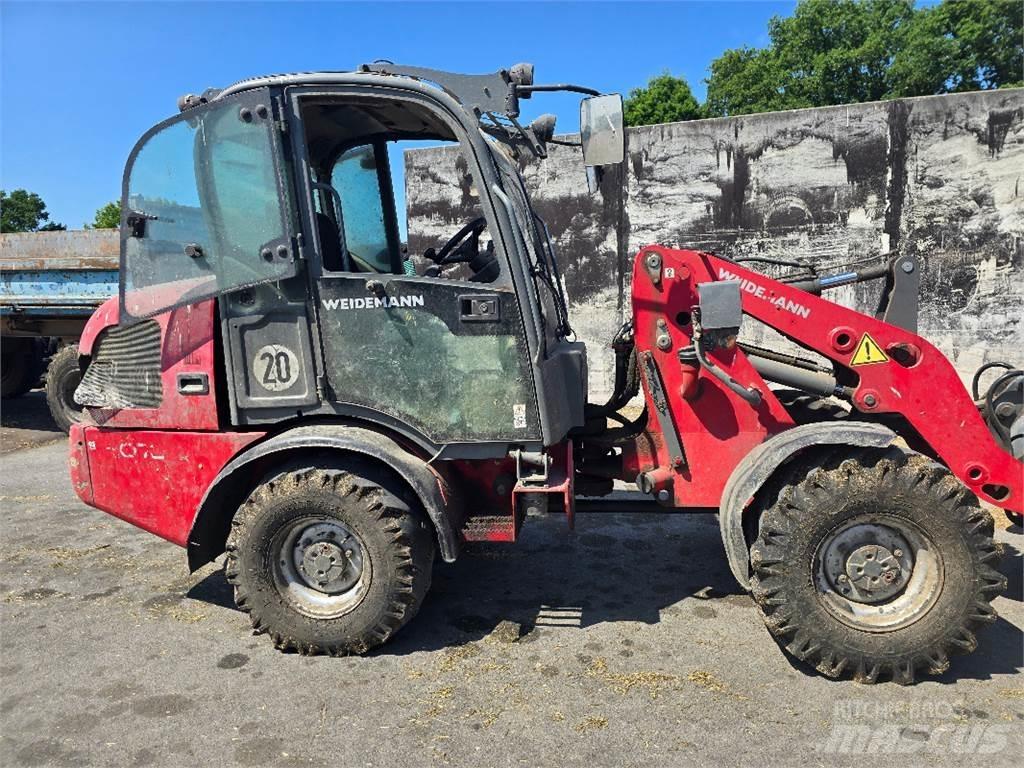 Weidemann 2070 CX Mini incarcator