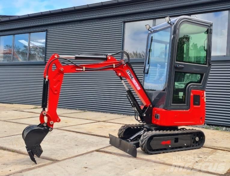 Stahlworks Hl320 Mini excavatoare < 7t