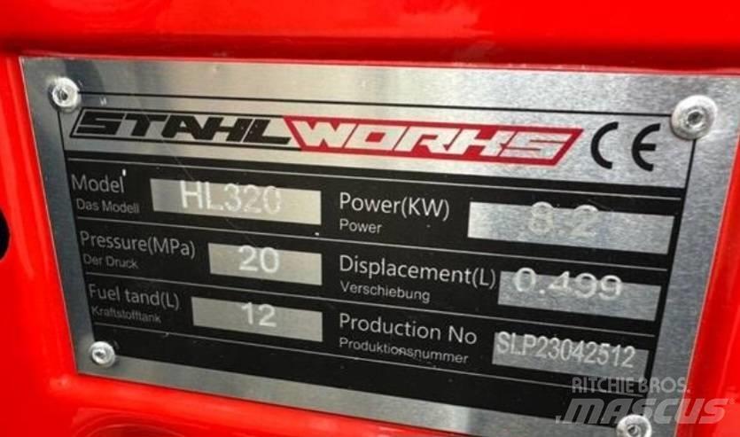 Stahlworks Hl320 Mini excavatoare < 7t