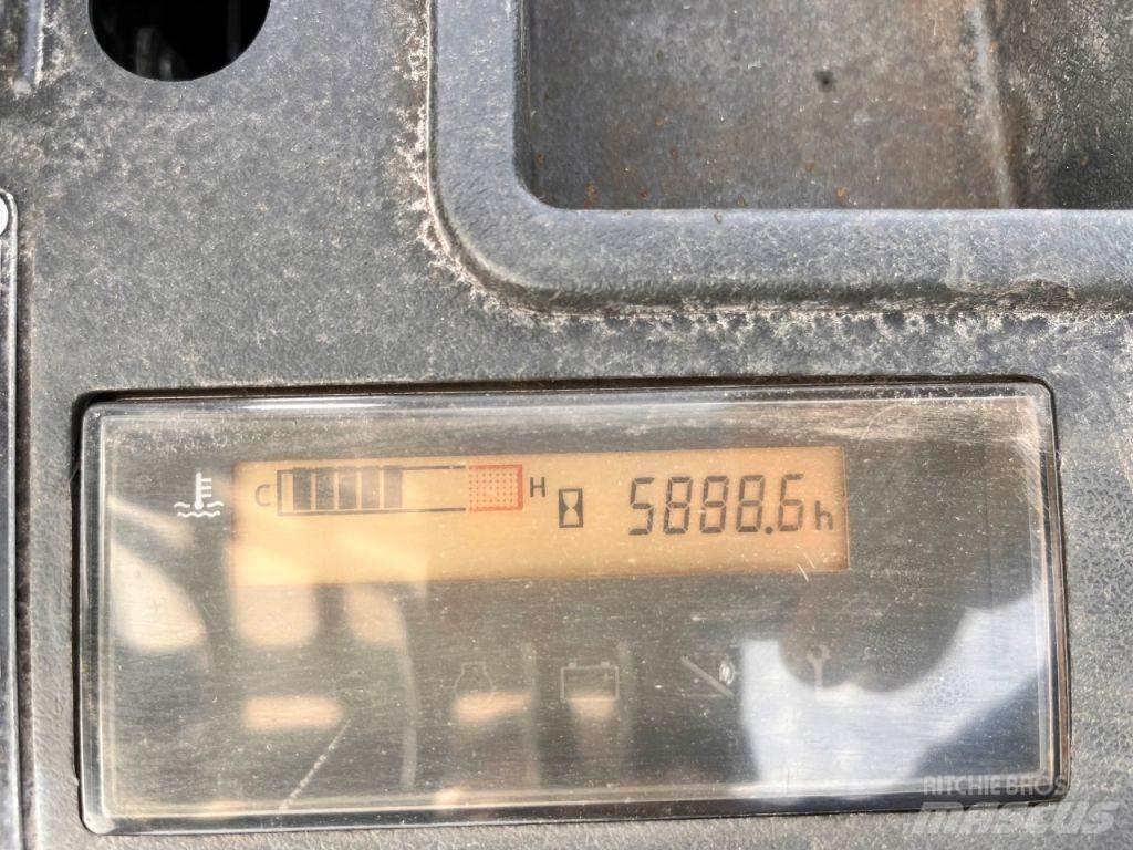 Toyota 02- 8FGJF35 Stivuitor GPL