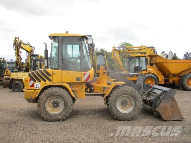Volvo L 30 B Incarcator pe pneuri