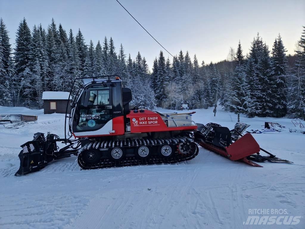Prinoth Husky Utilaje deszapezire