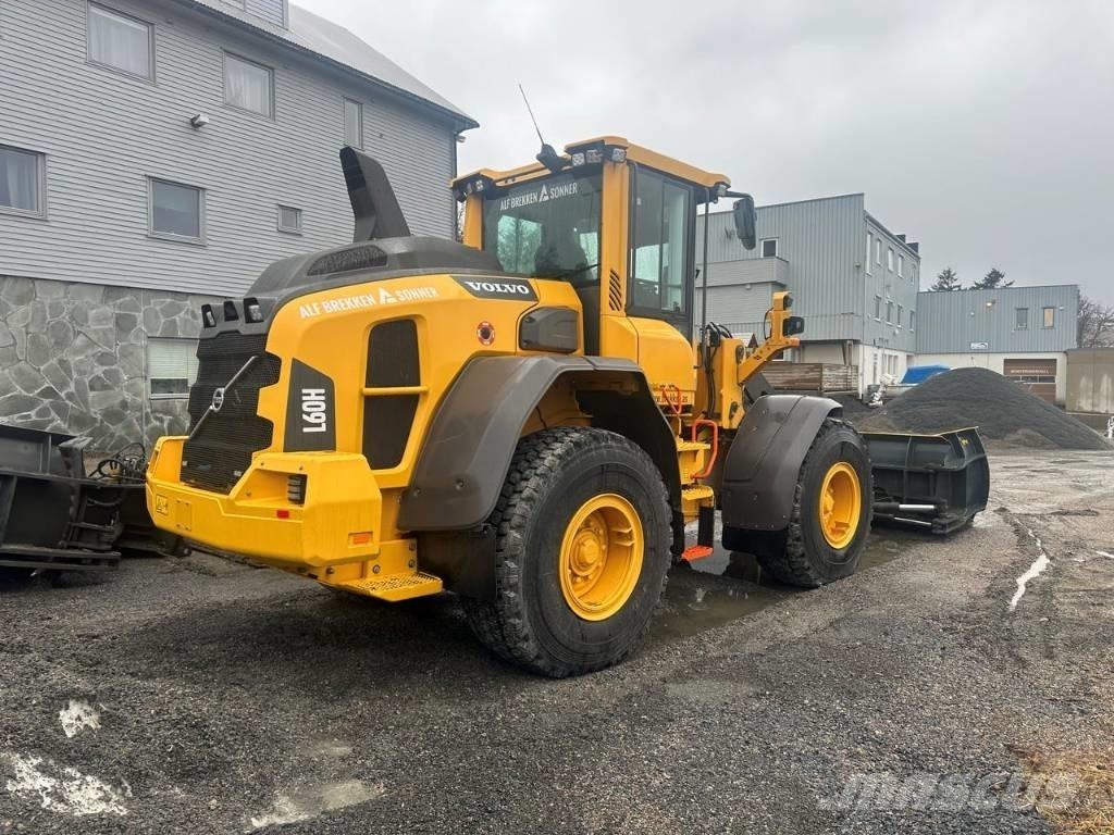 Volvo L 60 H Incarcator pe pneuri