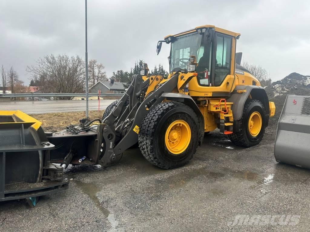 Volvo L 60 H Incarcator pe pneuri