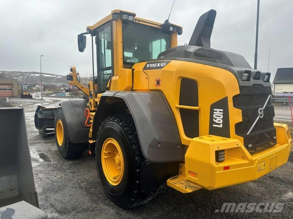 Volvo L 60 H Incarcator pe pneuri