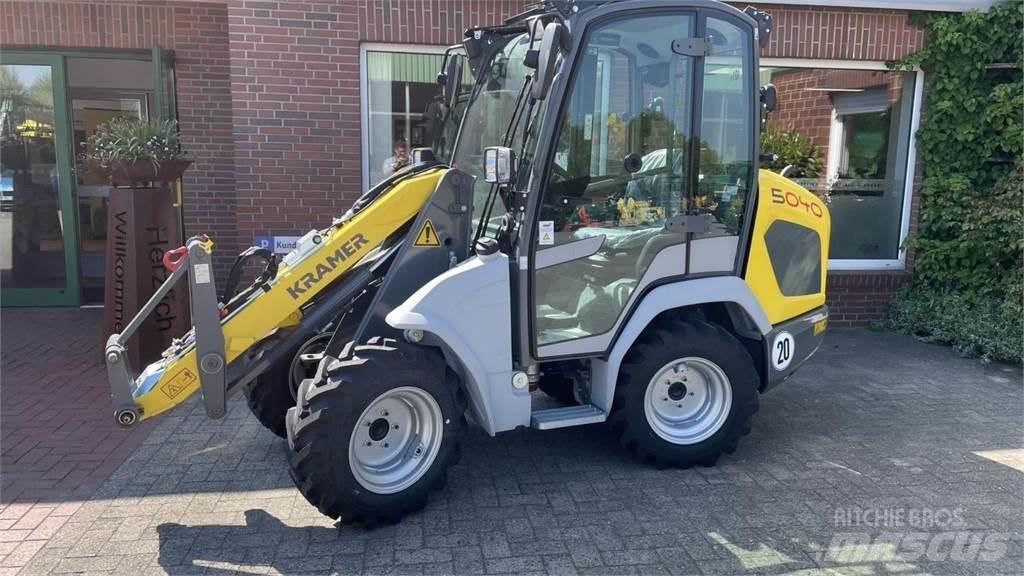Kramer 5040 Incarcator pe pneuri