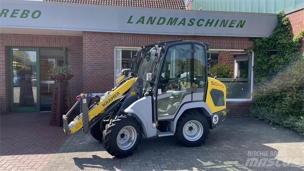 Kramer 5040 Incarcator pe pneuri
