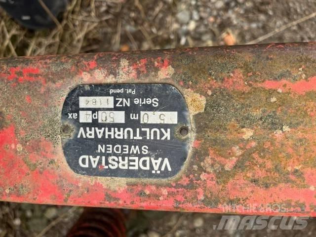 Väderstad NZ Grapa si pluguri rotative