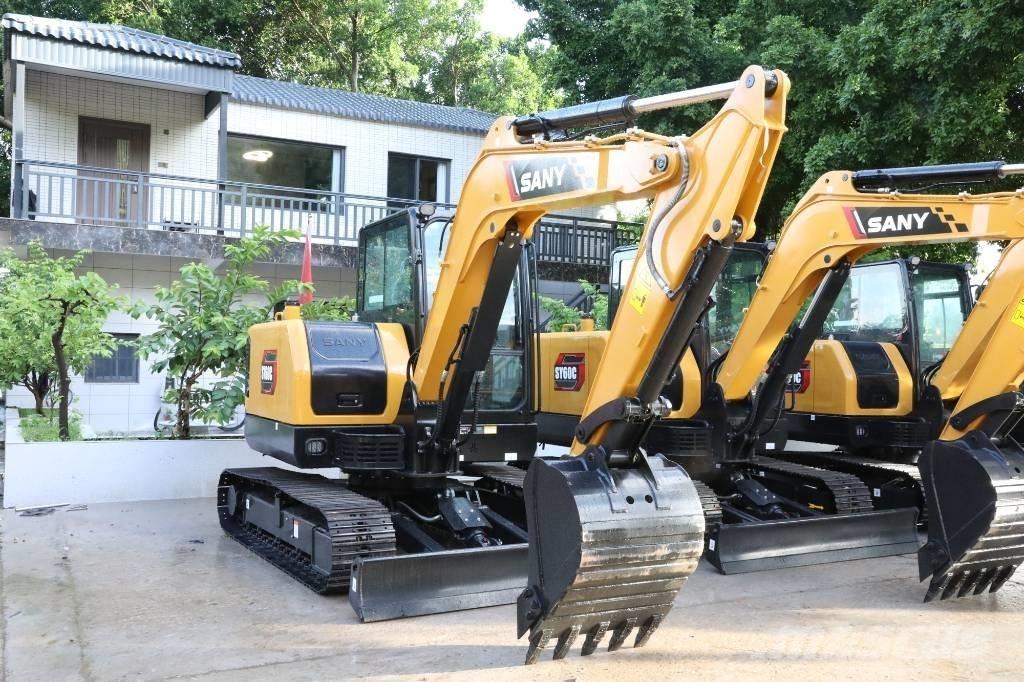Sany SY 60 C Mini excavatoare < 7t