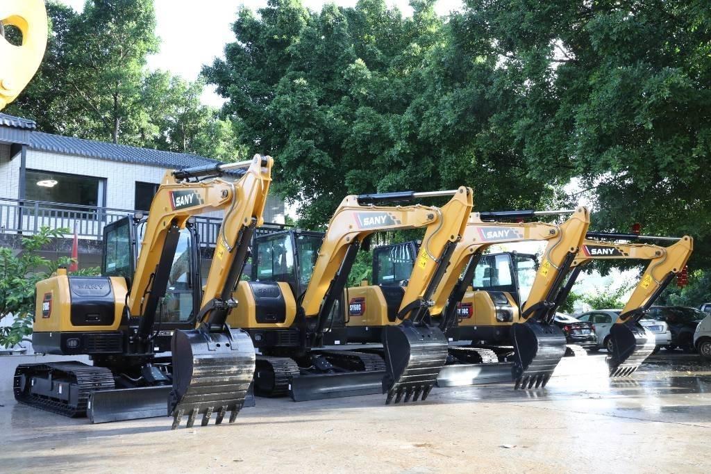 Sany SY 60 C Mini excavatoare < 7t