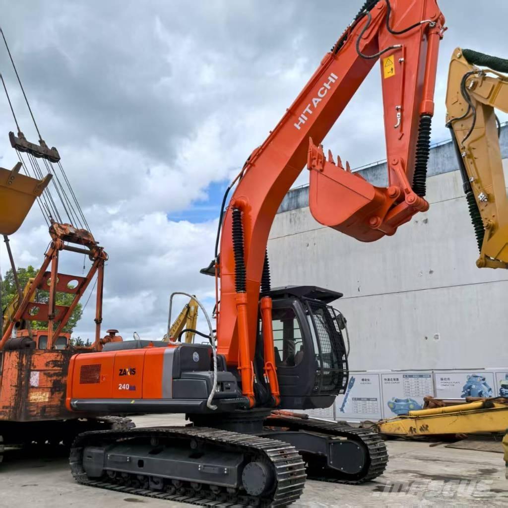 Hitachi ZX 240 HG Excavatoare pe șenile
