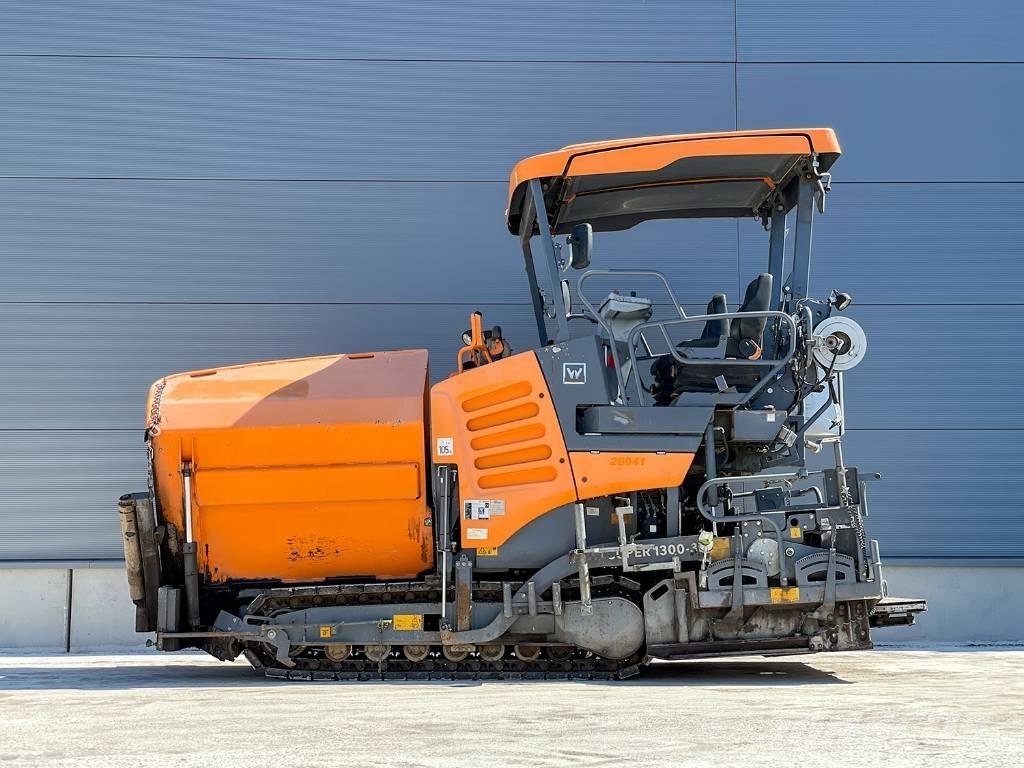Vögele SUPER 1300-3I Pavatoare asfalt