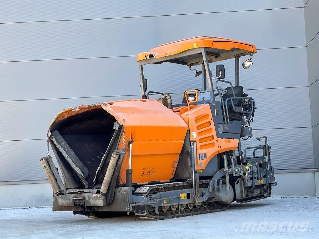 Vögele SUPER 1300-3I Pavatoare asfalt