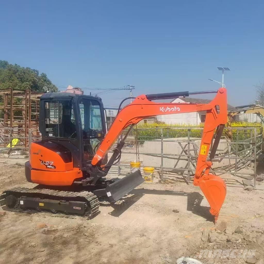 Kubota U 27 Mini excavatoare < 7t