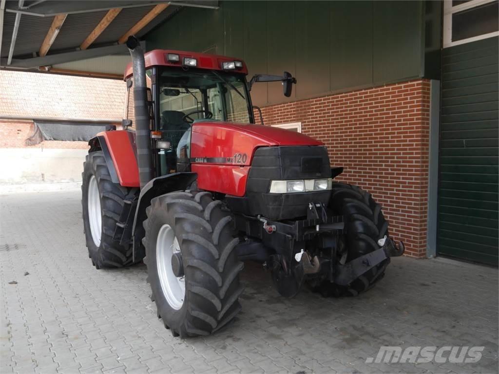 Case IH MX 120 Tractoare