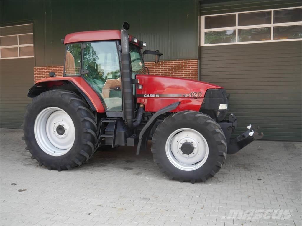 Case IH MX 120 Tractoare