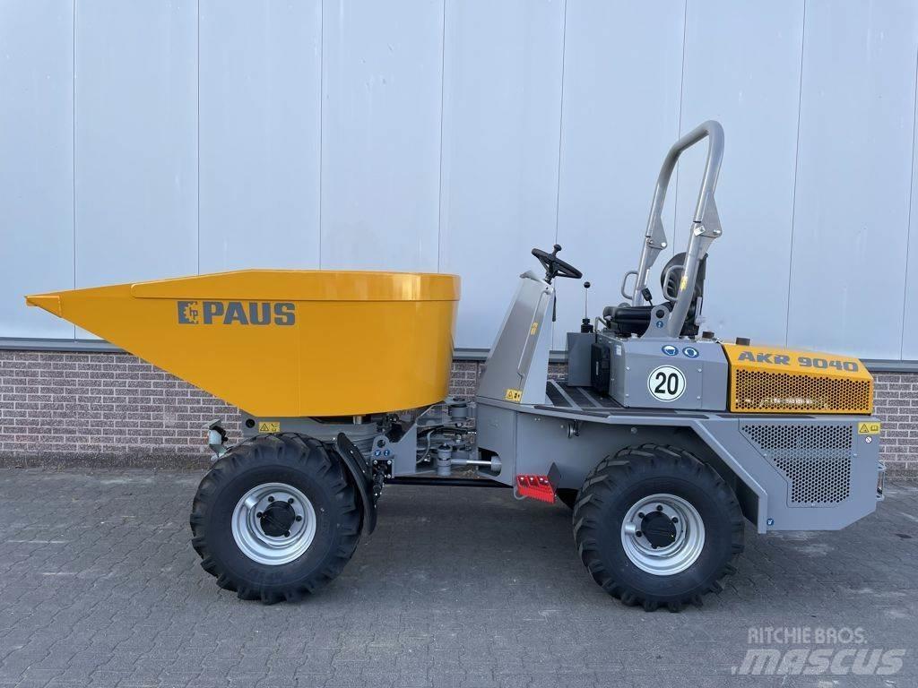 Paus AKR 9040 Minitractor de teren