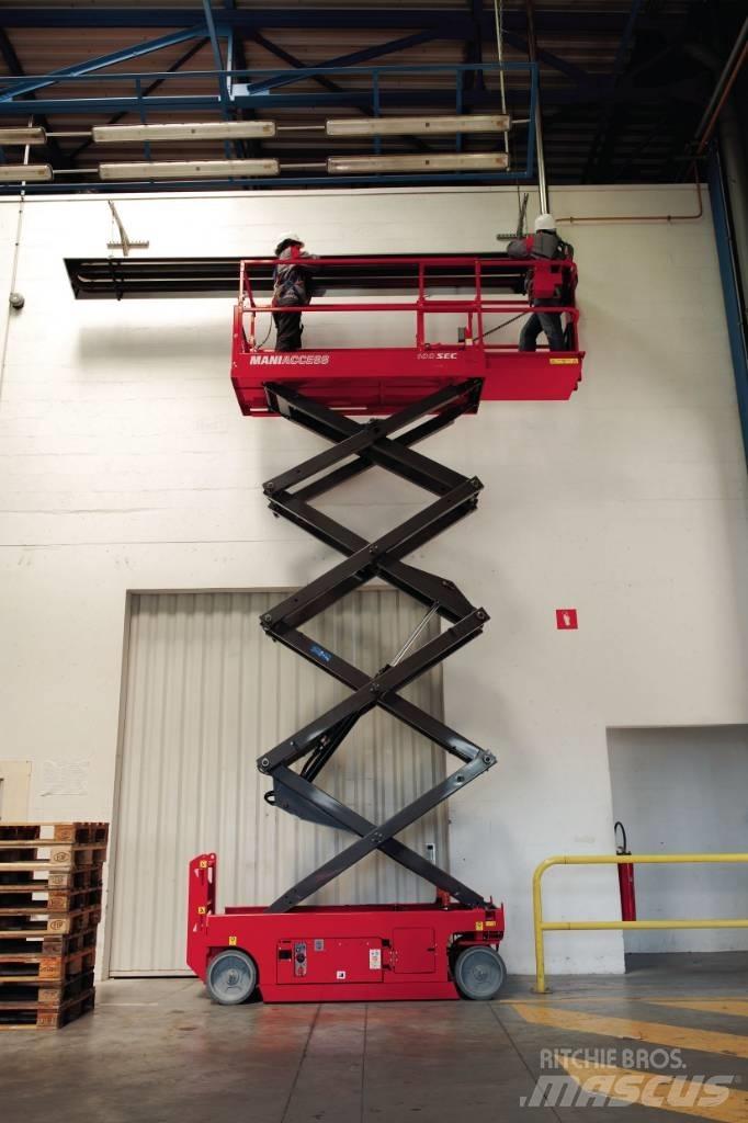 Manitou 100 SEC Platforme foarfeca