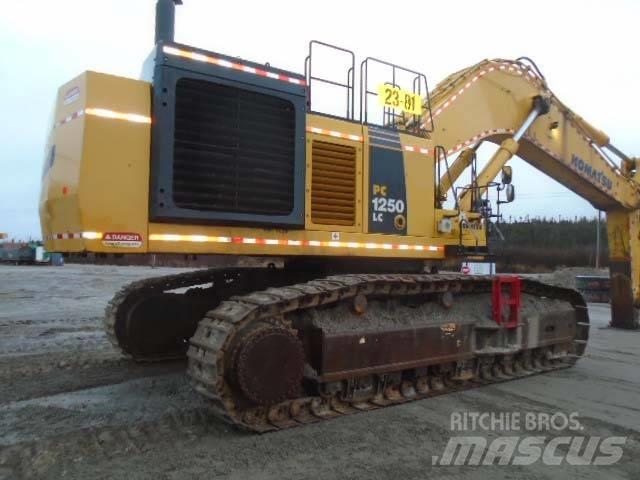 Komatsu PC1250LC-8 Excavatoare pe șenile
