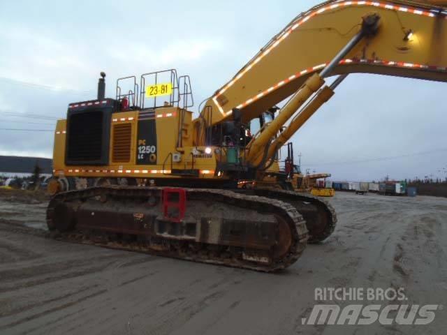 Komatsu PC1250LC-8 Excavatoare pe șenile
