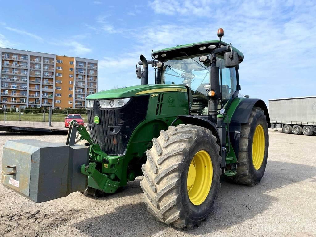 John Deere 7310R Tractoare