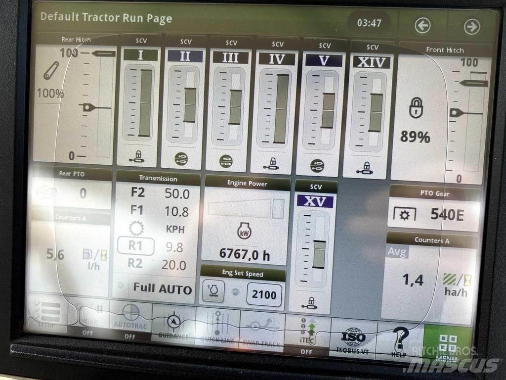 John Deere 7310R Tractoare