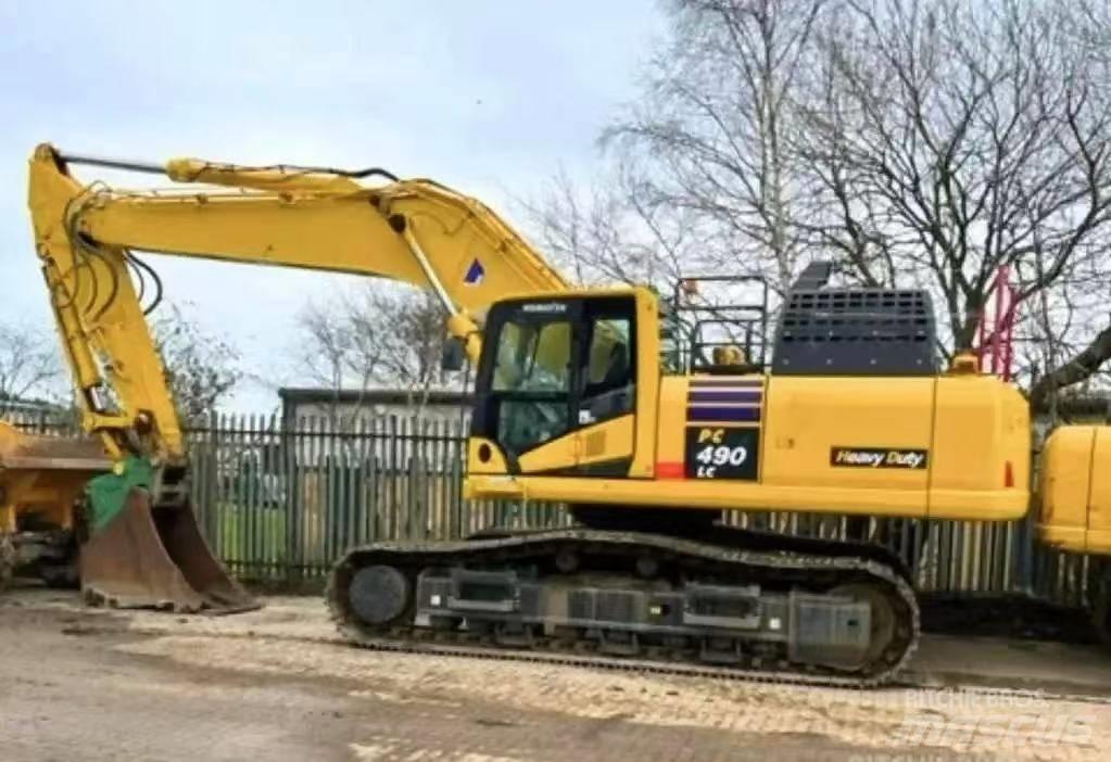 Komatsu PC 490 LC Excavatoare pe șenile
