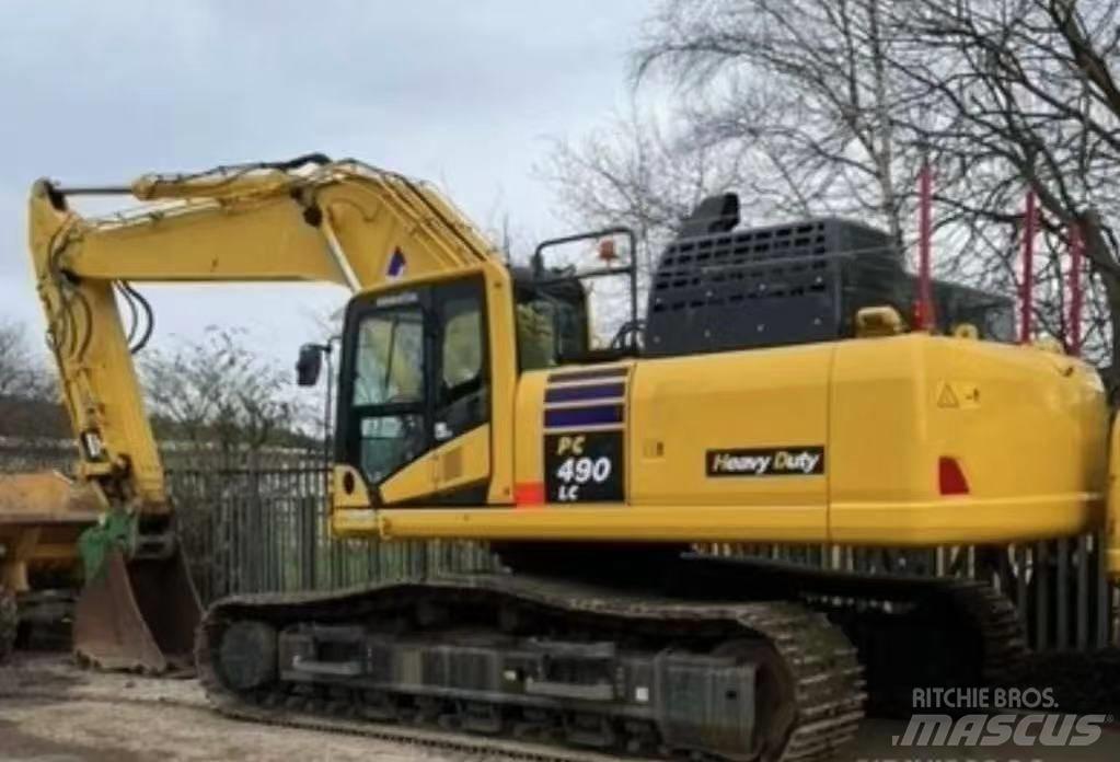 Komatsu PC 490 LC Excavatoare pe șenile
