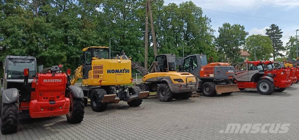 Atlas 140 W Excavatoare cu roti