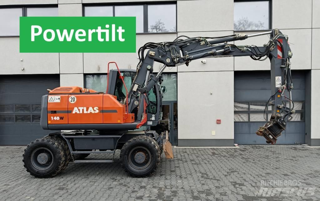 Atlas 140 W Excavatoare cu roti