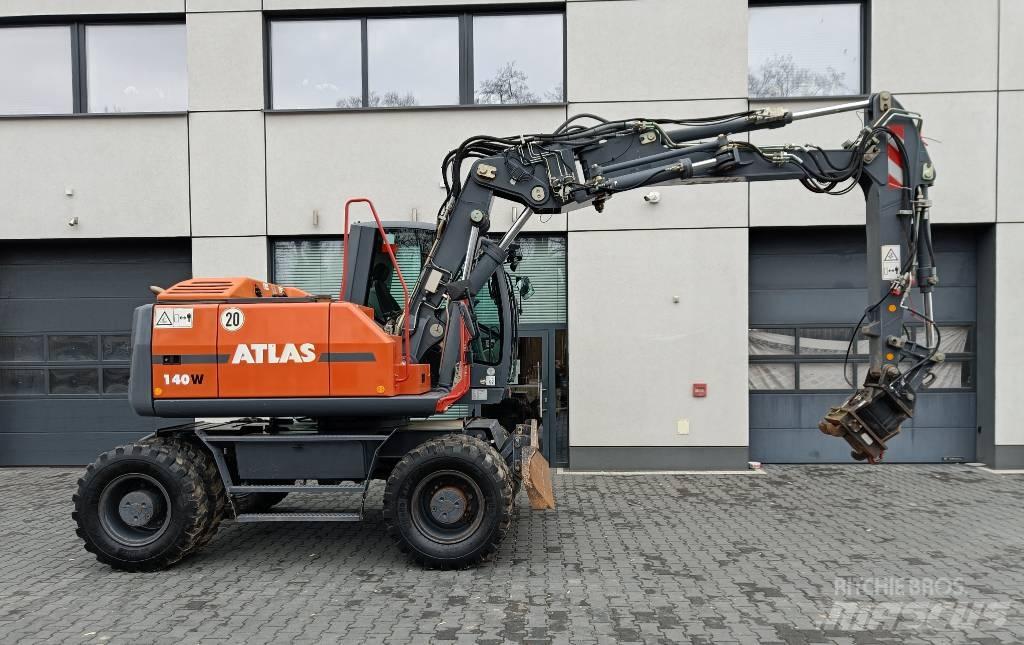 Atlas 140 W Excavatoare cu roti