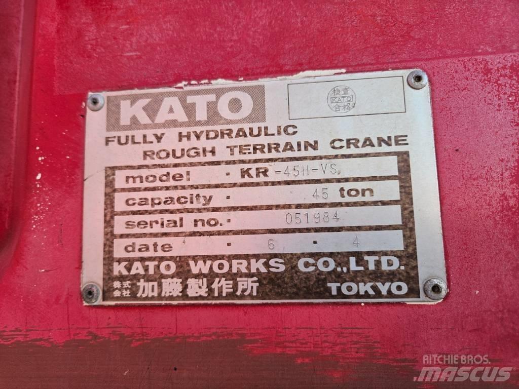 Kato SS 500 Macara teren accidentat