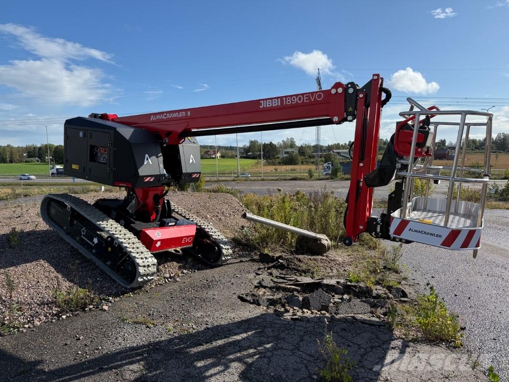 Almac Jibbi 1890 EVO Nacele cu brat articulat