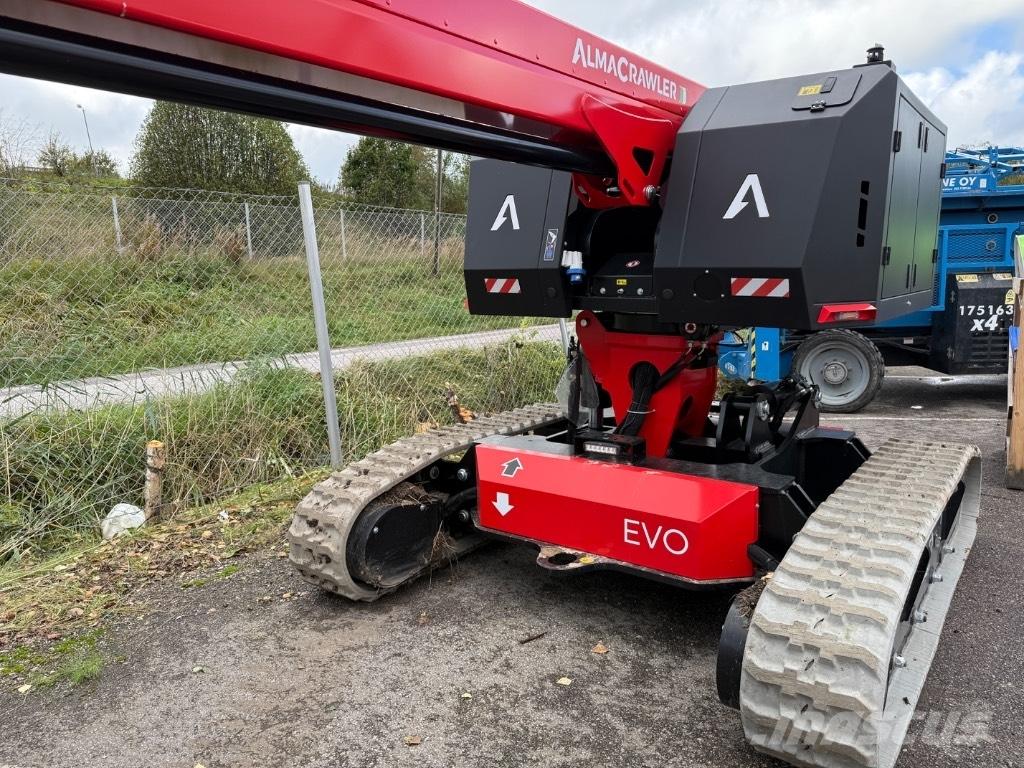 Almac Jibbi 1890 EVO Nacele cu brat articulat