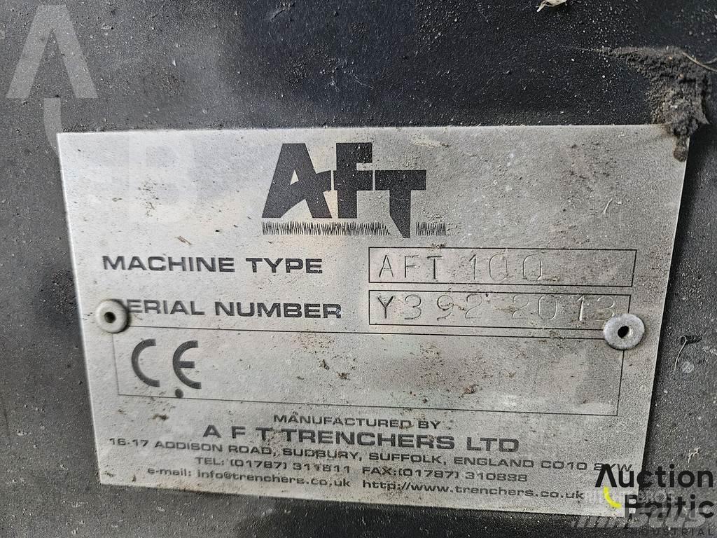  AFT 100 Excavatoare de santuri