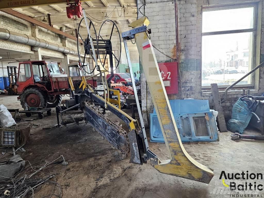  AFT 100 Excavatoare de santuri