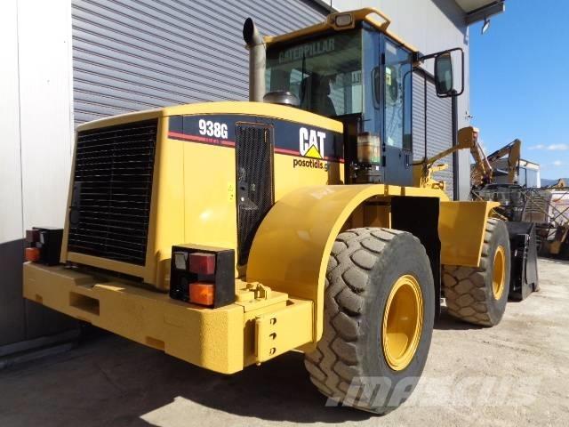 CAT 938 G II Incarcator pe pneuri