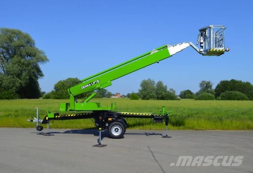 Denka-Lift DK 25 Platforme aeriene montate pe remorca