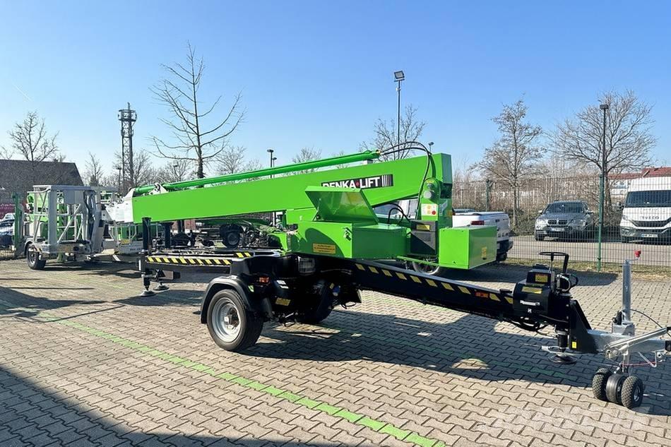 Denka-Lift DK 25 Platforme aeriene montate pe remorca