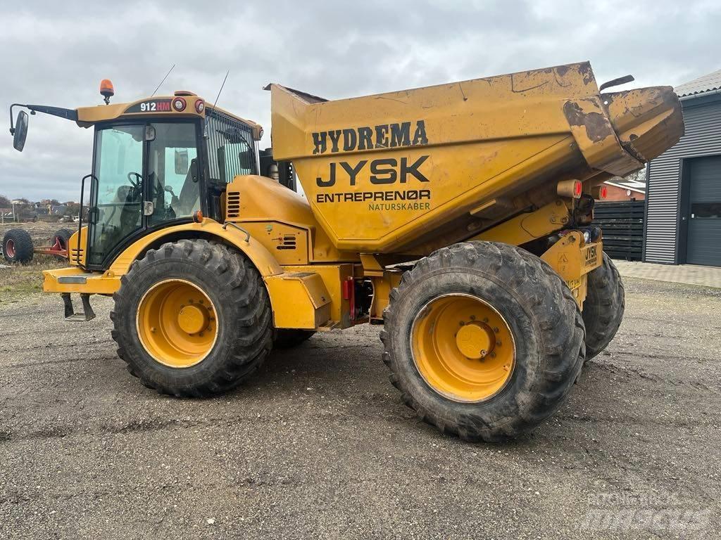 Hydrema 912 HM Minitractor de teren