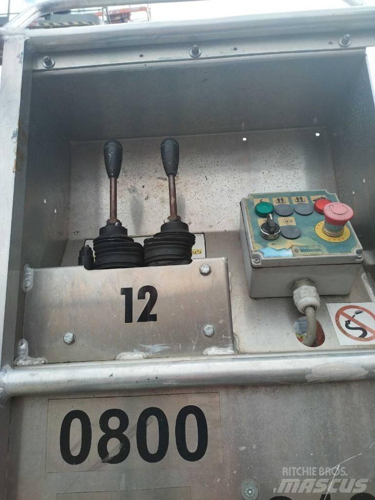 CTE B-Lift 150 PRO Platforme aeriene montate pe camion