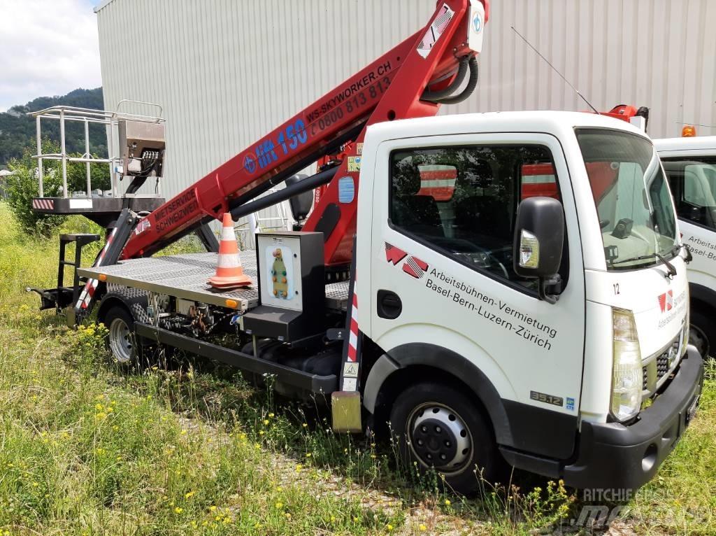 CTE B-Lift 150 PRO Platforme aeriene montate pe camion