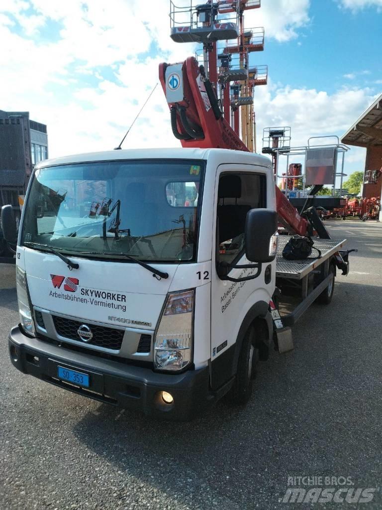 CTE B-Lift 150 PRO Platforme aeriene montate pe camion