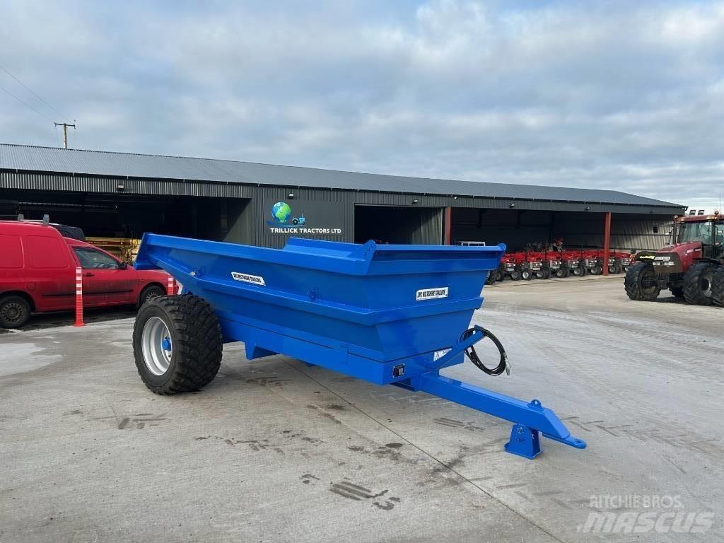 JNC 10 Tonne Remorci rabatabile