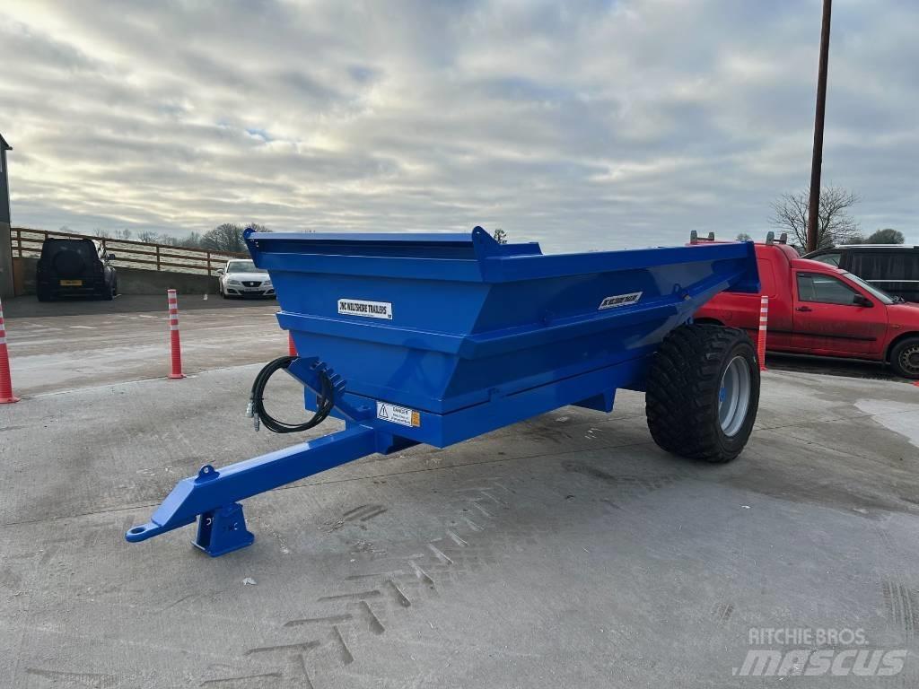 JNC 10 Tonne Remorci rabatabile