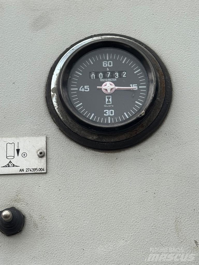 Putzmeister 36 M Pompa pentru beton